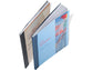 Copertina flessibile max 10-35 fogli Leitz impressBIND in PPL con dorso da 3,5 mm A4 nero  conf. da 10 - 73980095