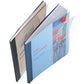 Copertina flessibile max 71-105 fogli Leitz impressBIND in PPL con dorso da 10,5 mm A4 blu  conf. da 10 - 74140035