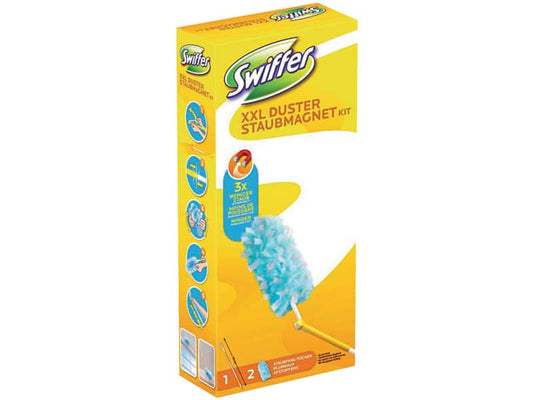 Starter Kit Swiffer Duster XXL per mobili 1 SK + 2 piumini - PG011