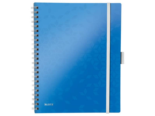 Blocchi spiralati Leitz Blu metallizzato ff. A4 blu metallizzato 46450136