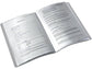 Portalistini a fogli fissi - 80 fogli Leitz STYLE in PPL con 40 buste A4 blu titanio - 39590069