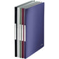 Portalistini a fogli fissi - 80 fogli Leitz STYLE in PPL con 40 buste A4 blu titanio - 39590069