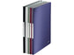 Portalistini a fogli fissi - 80 fogli Leitz STYLE in PPL con 40 buste A4 blu titanio - 39590069
