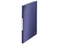 Portalistini a fogli fissi - 80 fogli Leitz STYLE in PPL con 40 buste A4 blu titanio - 39590069