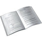 Portalistini a fogli fissi - 80 fogli Leitz STYLE in PPL con 40 buste A4 nero satin - 39590094