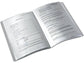 Portalistini a fogli fissi - 80 fogli Leitz STYLE in PPL con 40 buste A4 nero satin - 39590094