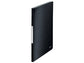 Portalistini a fogli fissi - 80 fogli Leitz STYLE in PPL con 40 buste A4 nero satin - 39590094