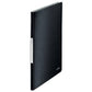 Portalistini a fogli fissi - 80 fogli Leitz STYLE in PPL con 40 buste A4 nero satin - 39590094