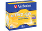 DVD+RW Verbatim 4x 4.7 GB  Conf. 5 pezzi - 43229