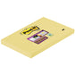 Foglietti riposizionabili Post-it® Super Sticky Notes 76x127 mm Giallo Canary™ blocchetto 90 ff - 655-12SSCY-EU