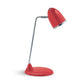 Lampada da scrivania MAULstarlet metallo cromato rosso E27 8 W 8231025