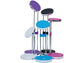 Lampada da scrivania a LED MAULpuck acciaio bianco 8201202