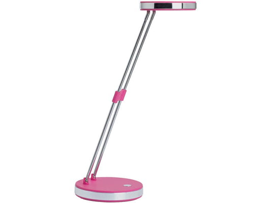 Lampada da scrivania a LED MAULpuck acciaio fucsia 8201222