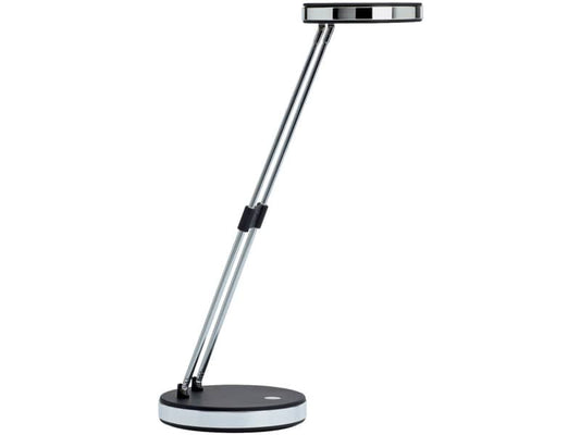 Lampada da scrivania a LED MAULpuck acciaio nero 8201290