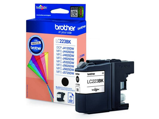 Cartuccia inkjet LC-223 Brother nero LC-223BK