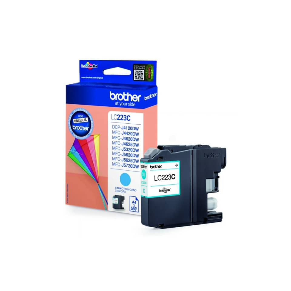 Cartuccia inkjet LC-223 Brother ciano  LC-223C
