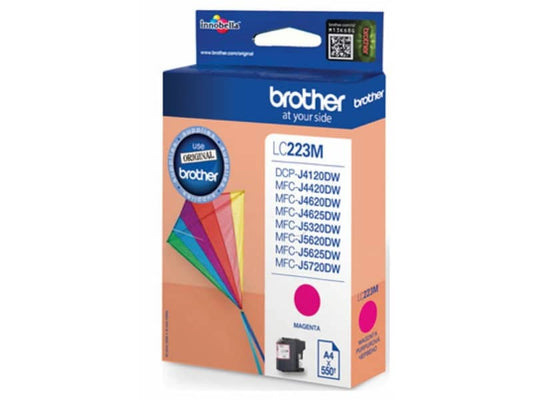 Cartuccia inkjet LC-223 Brother magenta  LC-223M