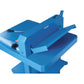 Taglierina a ghigliottina Dahle con pressino rapido blu R000842