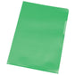 Cartellina a L Q-Connect ppl ecologico A4 verde conf. da 100 - KF00309