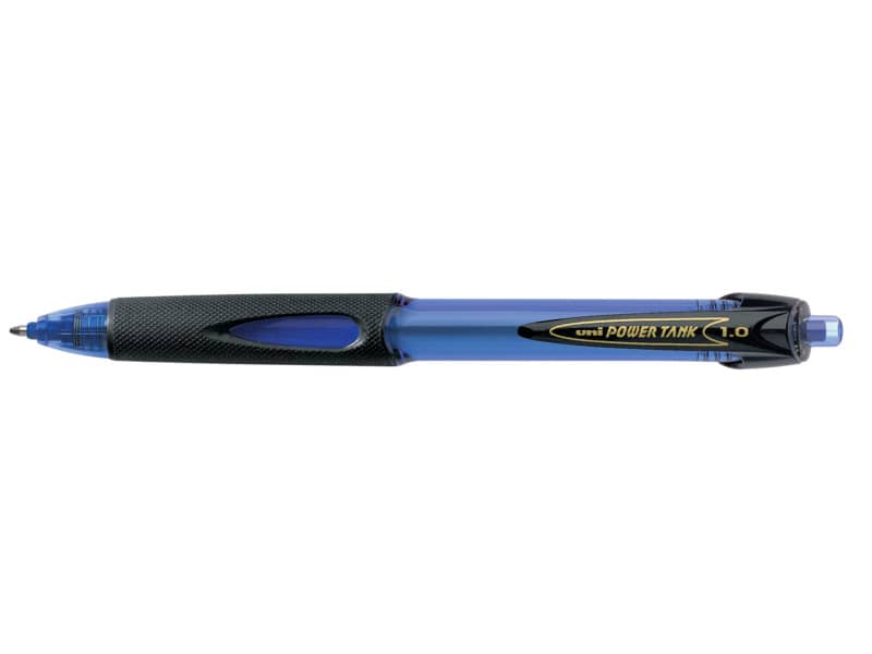 Penne a sfera a scatto POWERTANK blu - tratto 0,4 mm - M SN220/1 B