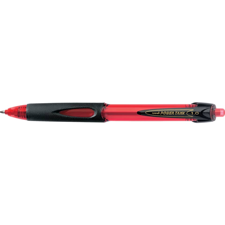 Penne a sfera a scatto POWERTANK rosso  - tratto 0,4 mm - M SN220/1 R