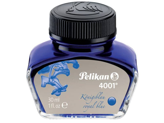 Flacone inchiostro di china Pelikan 4001-78 30 ml blu royal 301010