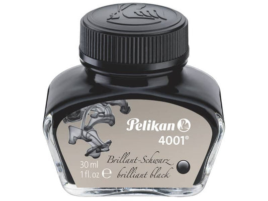 Flacone inchiostro di china Pelikan 4001-78 30 ml nero brillante 301051