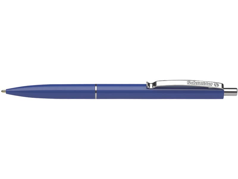 Penna a sfera a scatto Schneider K 15 ricaricabile tratto M blu Conf. 50 pezzi - 3083