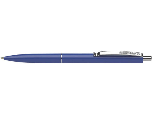 Penna a sfera a scatto Schneider K 15 ricaricabile tratto M blu Conf. 50 pezzi - 3083