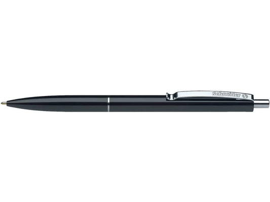 Penna a sfera a scatto Schneider K 15 ricaricabile tratto M nero Conf. 50 pezzi - 3081