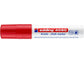 Marcatore a gesso liquido edding 4090 punta scalpello 4-15 mm rosso 4-4090002