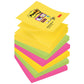 Foglietti riposiz. Post-it® Ricarica Z-Notes Super Sticky ass. Rio De Janeiro 6 bloc. da 90 ff - R330-6SS-RIO-EU