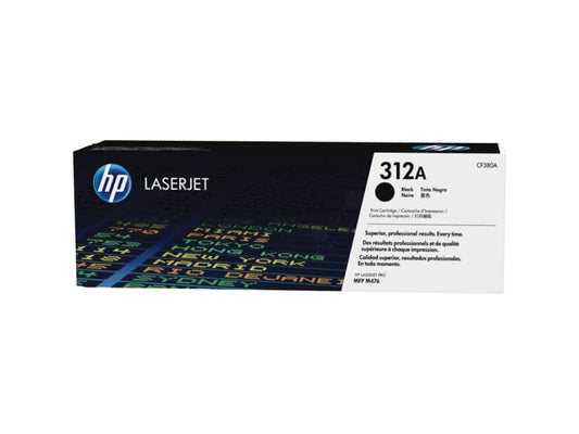 Toner 312A HP nero  CF380A