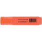 Evidenziatore Q-Connect 1,5-2 mm arancio  KF01115