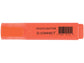 Evidenziatore Q-Connect 1,5-2 mm arancio  KF01115