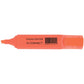 Evidenziatore Q-Connect 1,5-2 mm arancio  KF01115