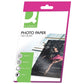Carta fotografica Inkjet Q-Connect 10x15cm bianco 260 g/m² lucida conf. da 25 fogli - KF01906