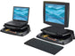 Supporto per monitor Q-Connect 37x23,5 cm nero KF04553