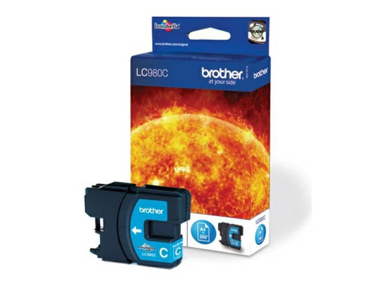 Cartuccia inkjet 980 Brother ciano LC-980C