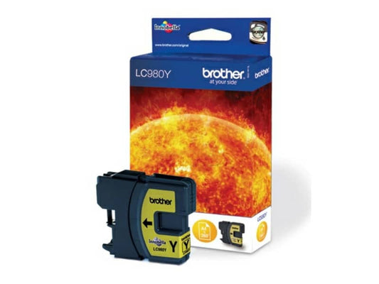 Cartuccia inkjet 980 Brother giallo  LC-980Y