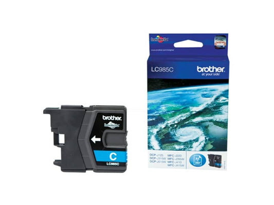 Cartuccia inkjet 985 Brother ciano  LC-985C