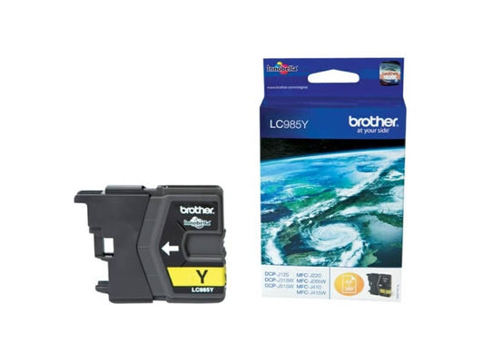 Cartuccia inkjet 985 Brother giallo  LC-985Y