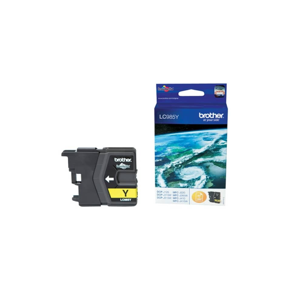 Cartuccia inkjet 985 Brother giallo  LC-985Y