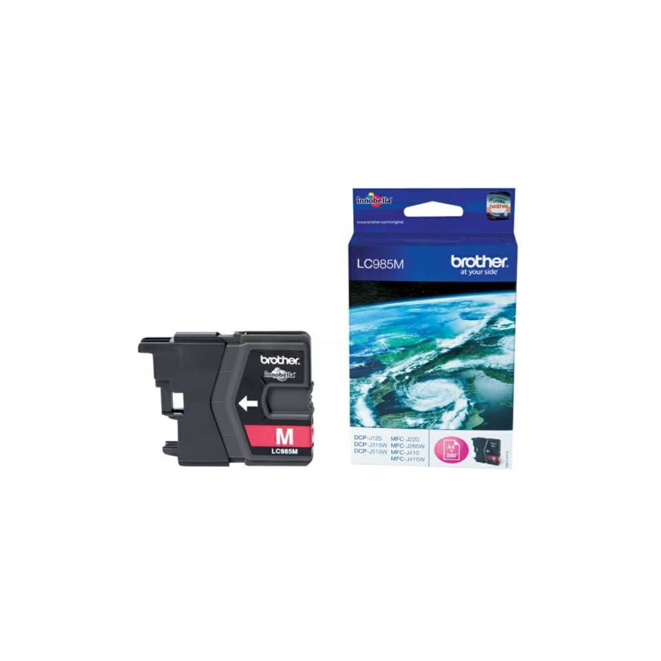 Cartuccia inkjet 985 Brother magenta  LC-985M