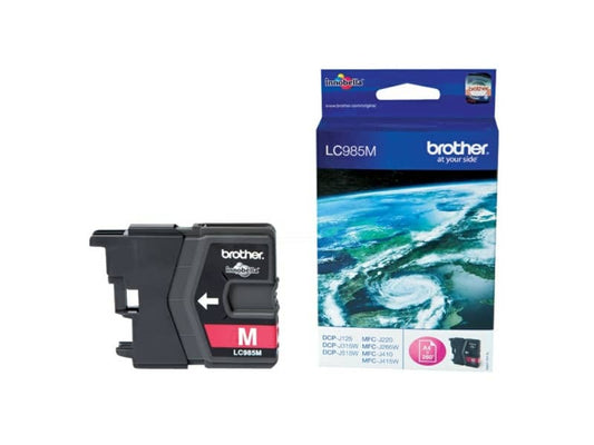 Cartuccia inkjet 985 Brother magenta  LC-985M