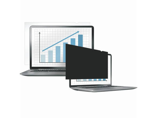 Filtri privacy Fellowes per monitor 15,6 pollici W.S. nero 4802001