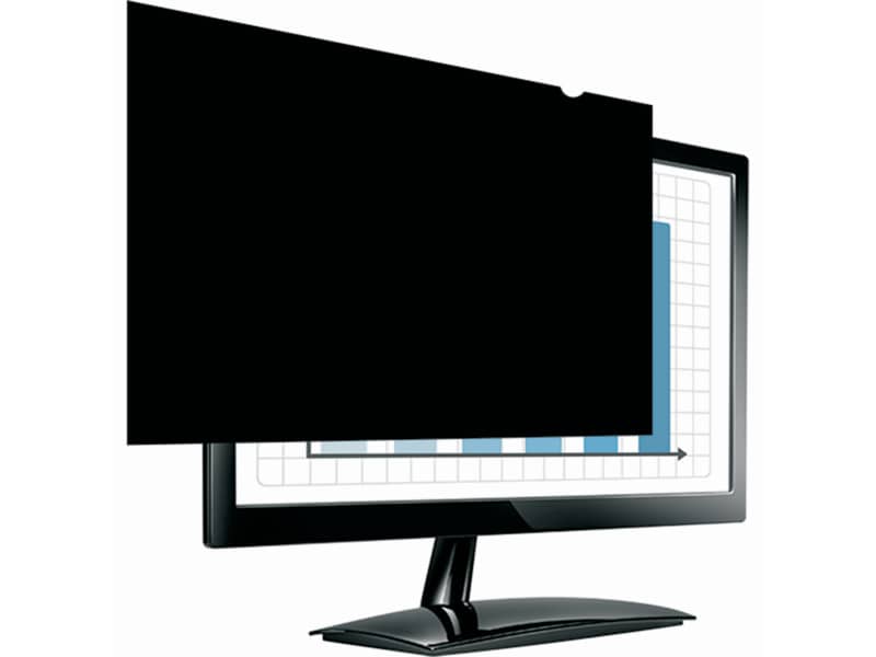 Filtri privacy Fellowes per monitor 14 pollici W.S.  nero 4812001