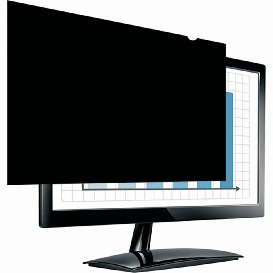 Filtri privacy Fellowes per monitor 14 pollici W.S.  nero 4812001