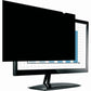 Filtri privacy Fellowes per monitor 14 pollici W.S.  nero 4812001