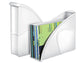 Portariviste CepPro Gloss CEP in polistirolo utilizzabile in formato verticale e orizz. bianco - 1006740021